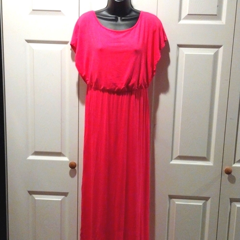 charming Charlie maxi dress S